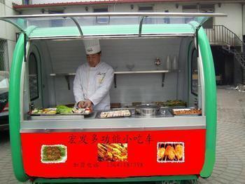 技术转让图片|技术转让样板图|一路飘香小吃车技术转让-北京小吃餐饮加盟